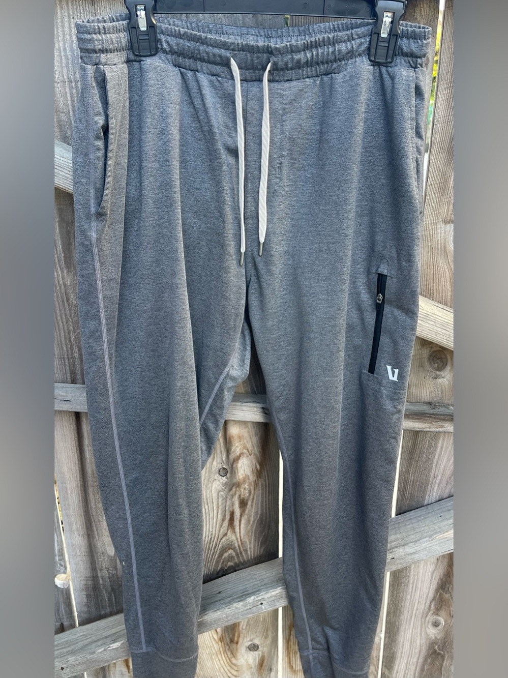 Vuori Sunday Performance Jogger Men’s Charcoal Heather Athletic Sweatpants
